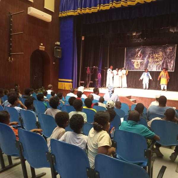 توشكى للفنون التلقائية تقدم فقرات متنوعة بأسوان في اليوم المصري للموسيقى