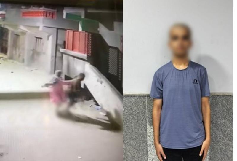 الداخلية تكشف تفاصيل فيديو سرقة هاتف فتاة فى الدقهلية