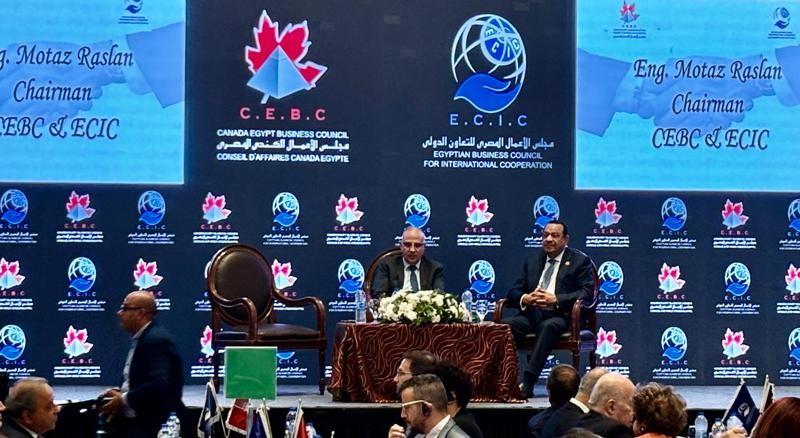 وزير الري: محطة الدلتا الجديدة ستنتج «أكبر رقم لمعالجة مياه الصرف الزراعي في العالم»