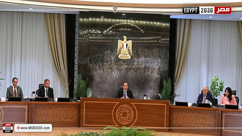 الدكتور مصطفى مدبولي، رئيس مجلس الوزراء خلال لقاء مفتوح مع عدد من رؤساء تحرير الصحف والمواقع