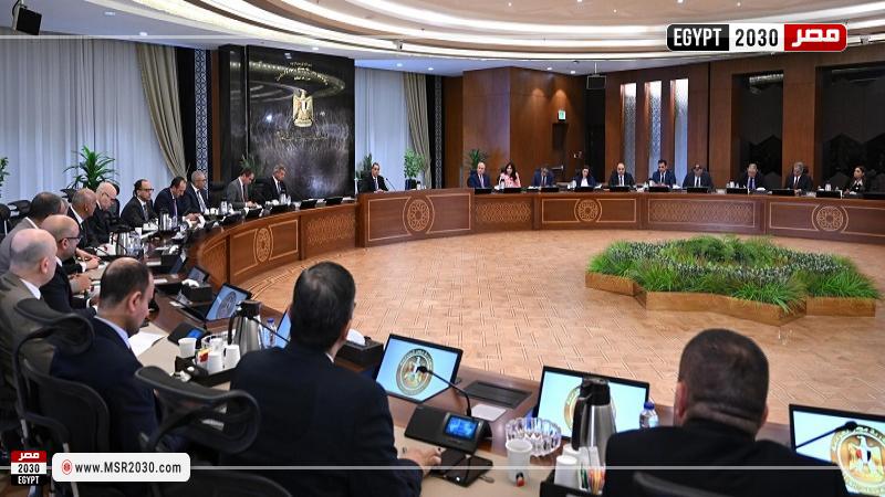 الدكتور مصطفى مدبولي، رئيس مجلس الوزراء خلال لقاء مفتوح مع عدد من رؤساء تحرير الصحف والمواقع