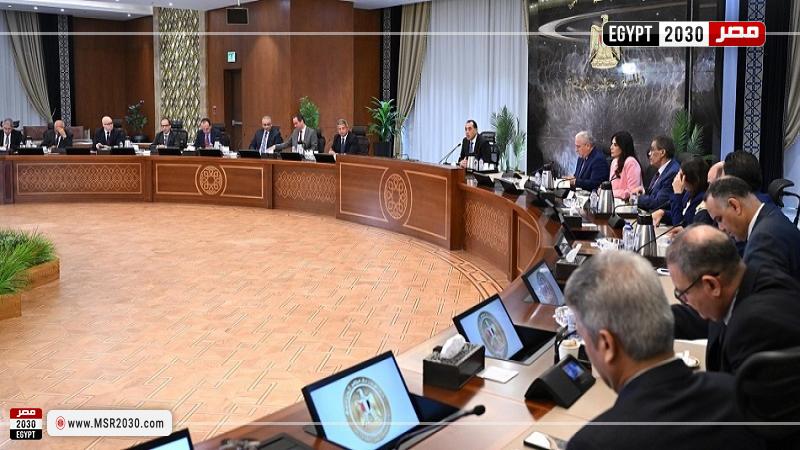 الدكتور مصطفى مدبولي، رئيس مجلس الوزراء خلال لقاء مفتوح مع عدد من رؤساء تحرير الصحف والمواقع