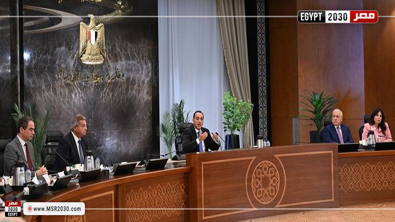 الدكتور مصطفى مدبولي، رئيس مجلس الوزراء خلال لقاء مفتوح مع عدد من رؤساء تحرير الصحف والمواقع