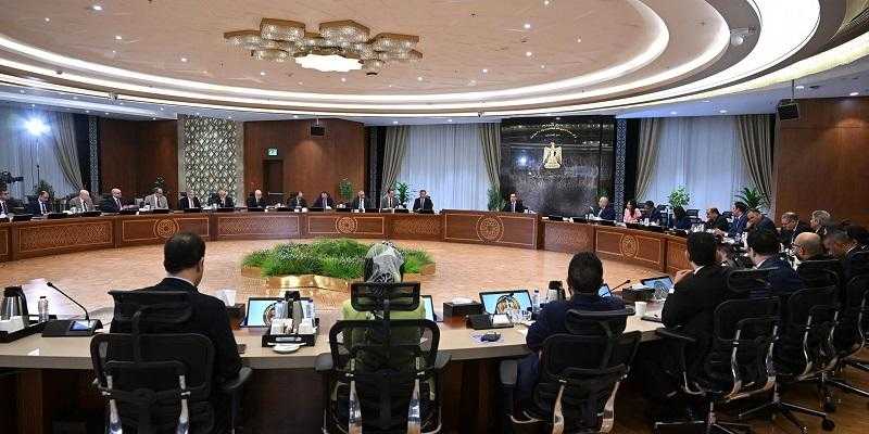 مدبولي: نُؤمّن بشكل تام احتياجات الدولة المصرية من الغاز ومصادر الطاقة الأخرى حتى السنوات الخمس القادمة