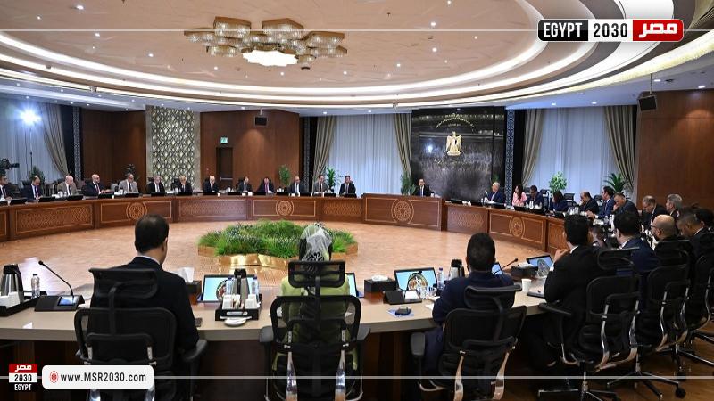 الدكتور مصطفى مدبولي، رئيس مجلس الوزراء خلال لقاء مفتوح مع عدد من رؤساء تحرير الصحف والمواقع