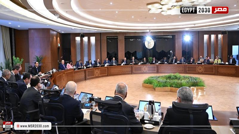 الدكتور مصطفى مدبولي، رئيس مجلس الوزراء خلال لقاء مفتوح مع عدد من رؤساء تحرير الصحف والمواقع