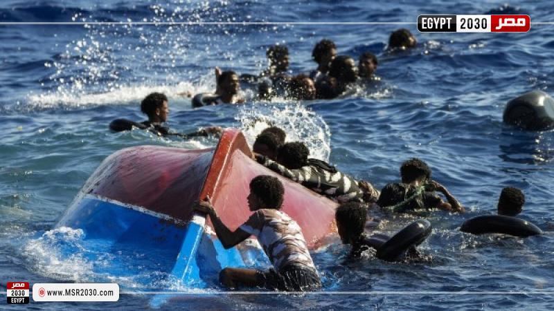 مصرع 50 لاجئا سودانيا في حريق على متن قارب قبالة السواحل الليبية