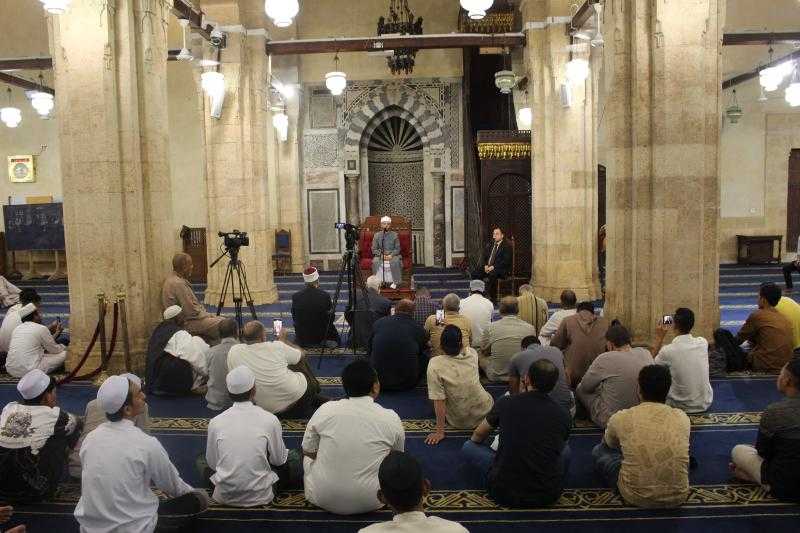 في ذكرى المولد النبوي.. الجامع الأزهر يواصل أمسياته الروحية: «النبي ﷺ والمحافظة على المال»