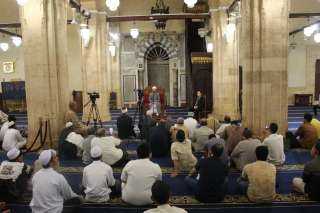 في ذكرى المولد النبوي.. الجامع الأزهر يواصل أمسياته الروحية: «النبي ﷺ والمحافظة على المال»