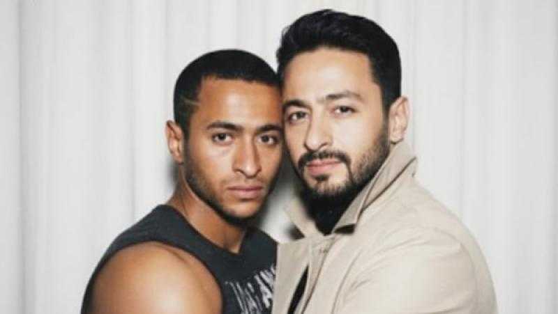 حمادة هلال يشارك صورته بالذكاء الاصطناعي