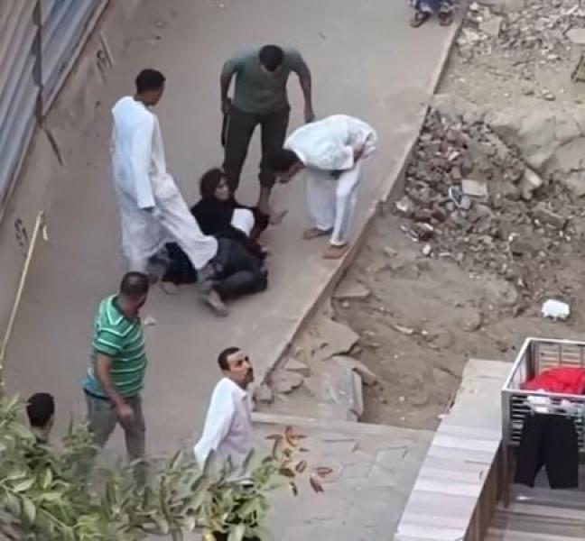 واقعة  اعتداء بالأسلحة البيضاء في الهرم