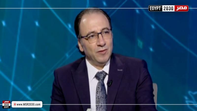أيمن حامد سليمان المعروف إعلاميًا بـ"مستريح البيض والمزارع"