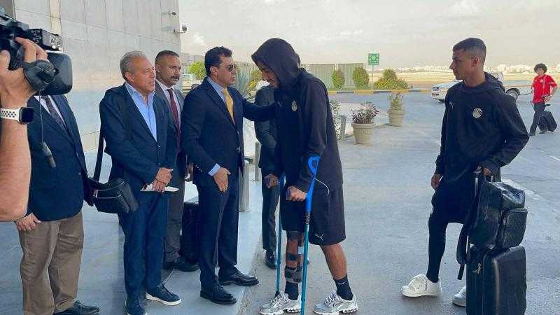 عمر مرموش خارج حسابات منتخب مصر في التوقف الدولي.. اعرف السبب