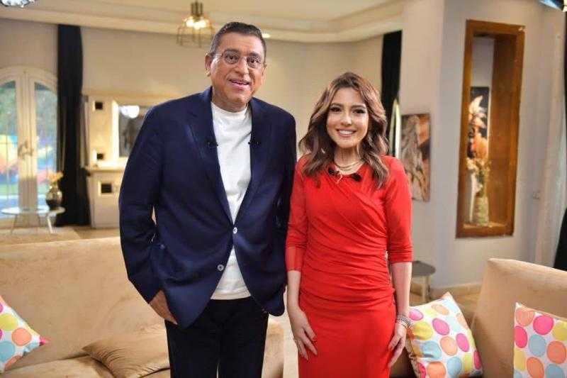 مي كساب ضيفة معتز الدمرداش