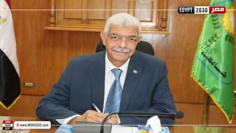 رئيس جامعة المنوفية 