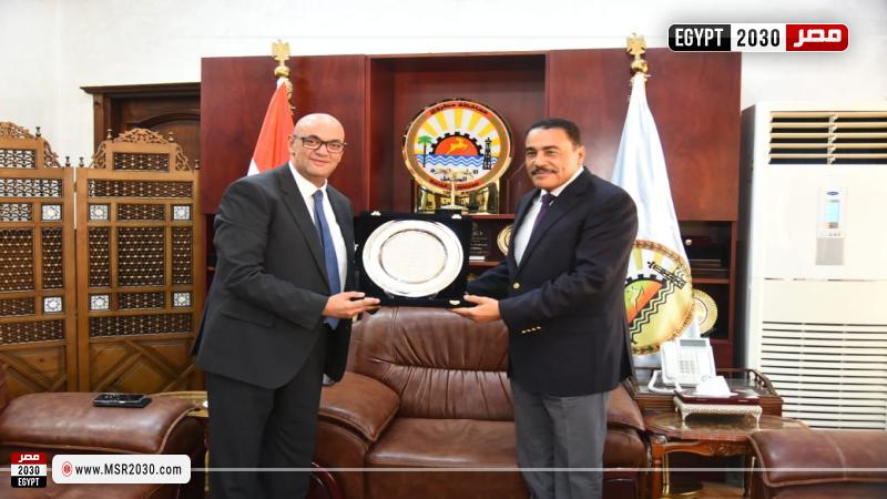 محافظ مطروح 