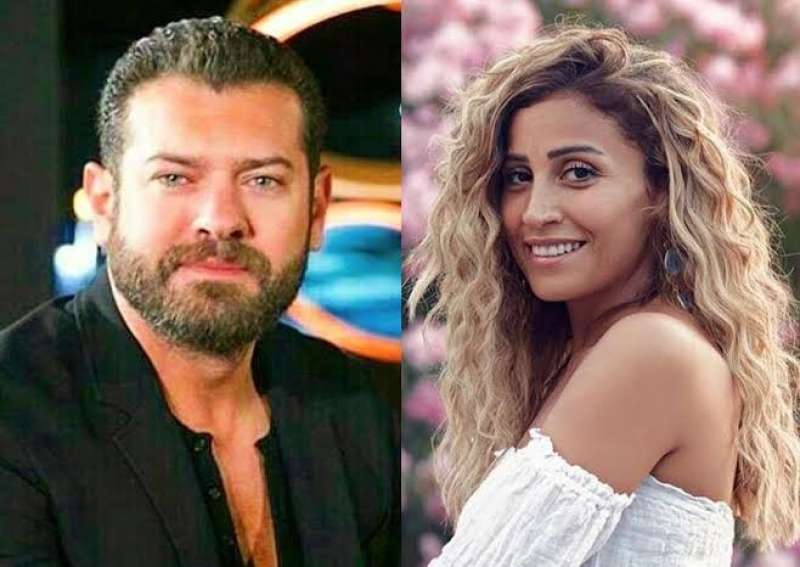 دينا الشربيني وعمرو يوسف