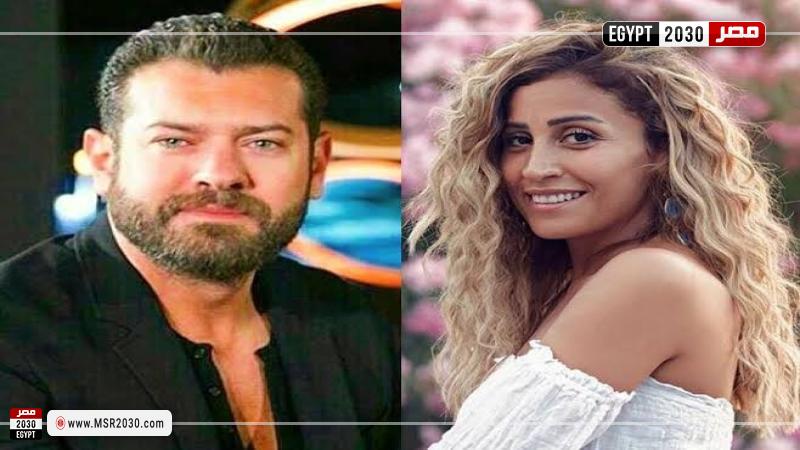 دينا الشربيني وعمرو يوسف