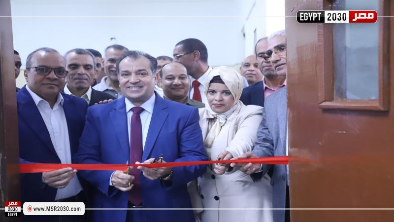 رئيس جامعة جنوب الوادي 
