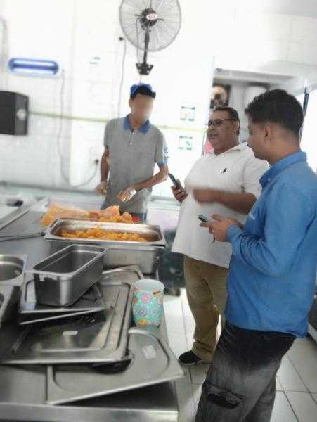 المرور على ٧٣ منشأة غذائية وتحرير ١١٧ محضر بحملة لمراقبة الأغذية بالإسماعيلية