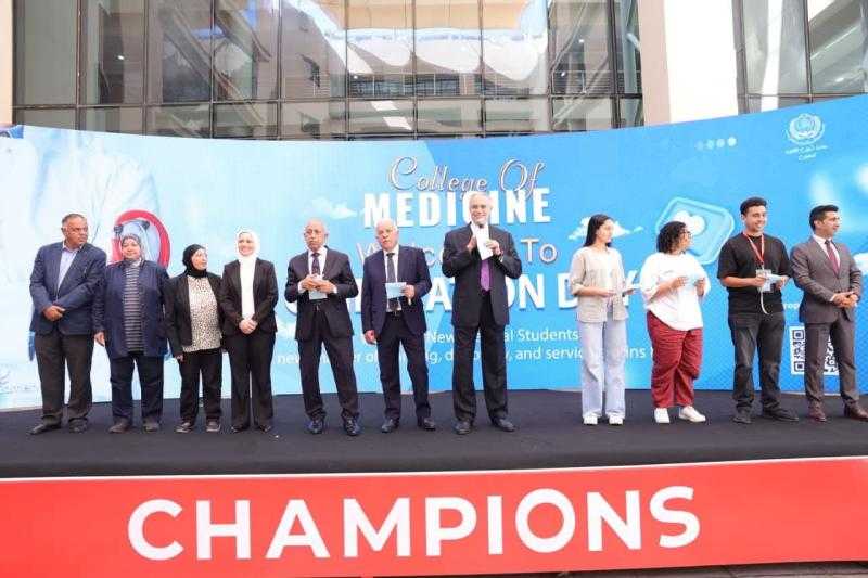 ”الأكاديمية العربية” تستقبل دفعة جديدة من كلية الطب البشري بفرع العلمين