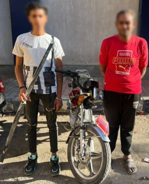 ضبط مرتكبى سرقة أكسسوار سيارة بالإسكندرية