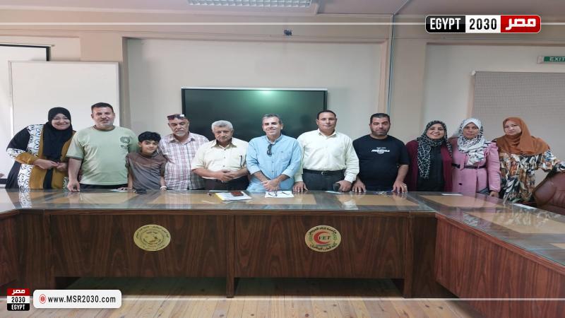 كلية الطب البيطري بجامعة قناة السويس 