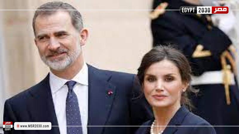 ملك وملكة إسبانيا