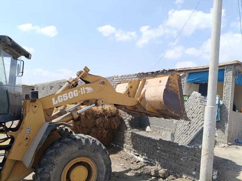 استصلاح الأراضي يزيل 45 حالة تعدي في المهد وينفذ 14 ندوة إرشادية لتقديم الدعم الفني للمزارعين خلال النصف الأول من سبتمبر