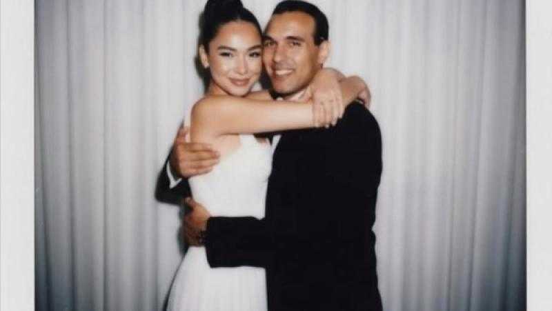 سلمى أبو ضيف تشارك صورة مؤثرة مع والدها الراحل