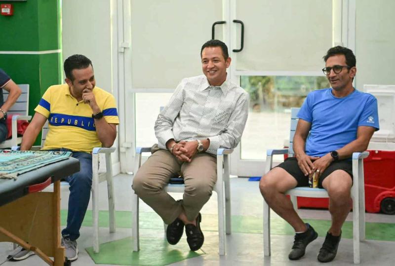 رئيس الاتحاد السكندري