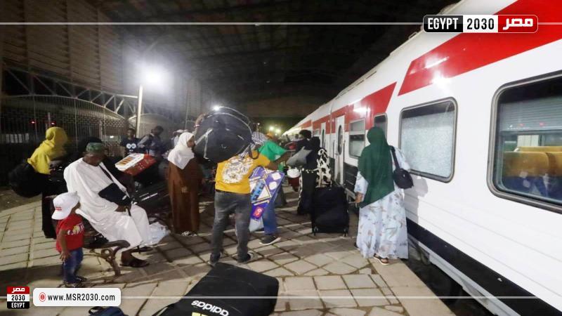 عودة الأشقاء السودانيين إلى وطنهم