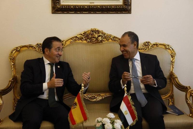 وزير الخارجية يثمن المواقف الإسبانية الداعمة لمصر داخل الاتحاد الأوروبي