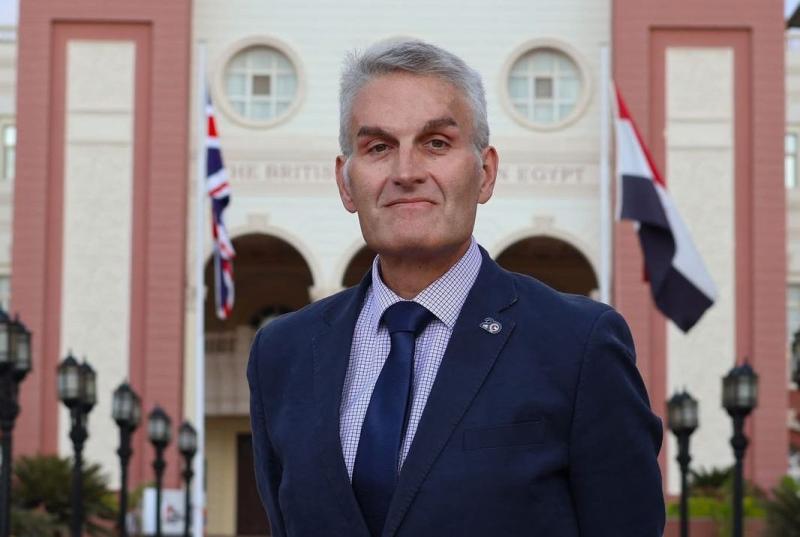 الجامعة البريطانية في مصر تعلن تعيين نائب أكاديمي من جامعة كامبريدج بالمملكة المتحدة