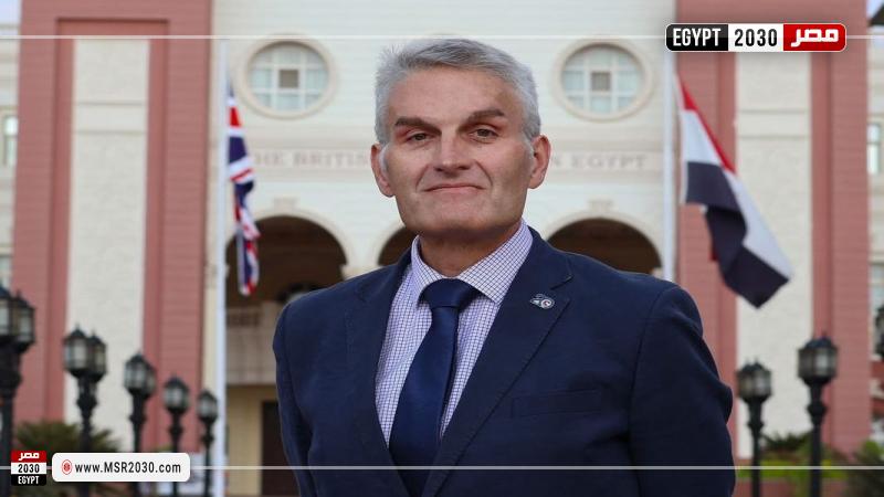 الدكتور جيمس جازارد، زميل كلية وولفسون وعميد كلية التعليم المستمر