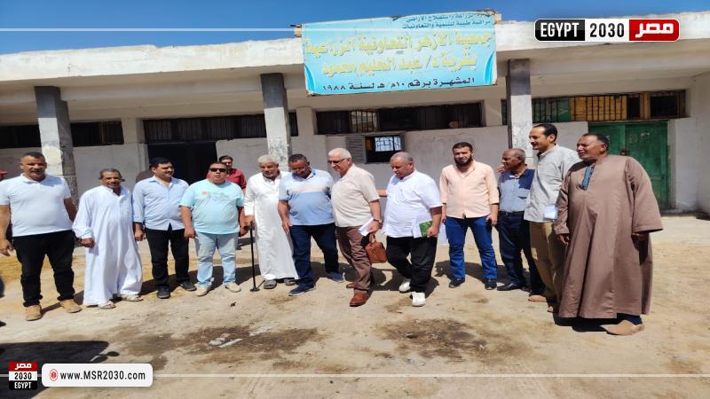 تقديم الدعم الفني للمزارعين