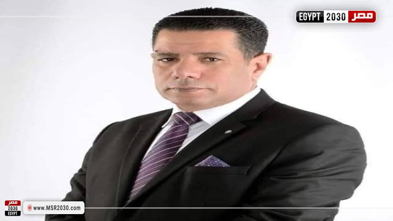 المستشار عربي زيادة القيادي بحماة الوطن