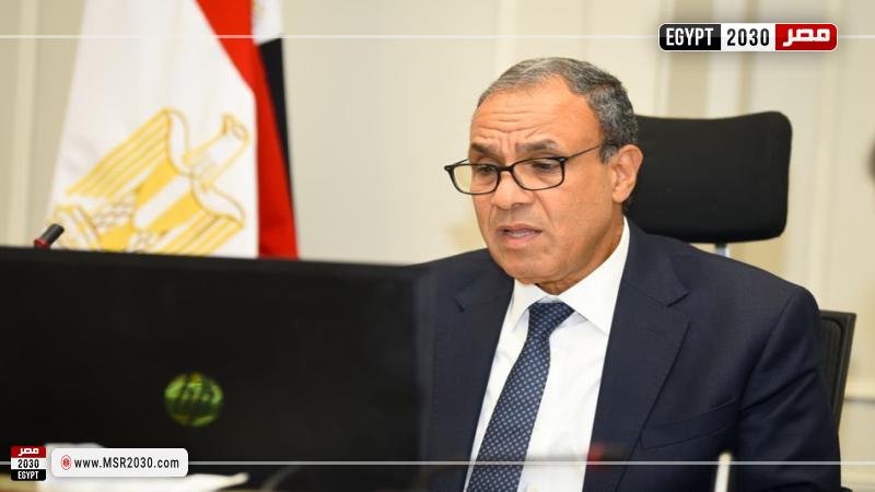 الدكتور بدر عبد العاطي وزير الخارجية والهجرة وشئون المصريين بالخارج