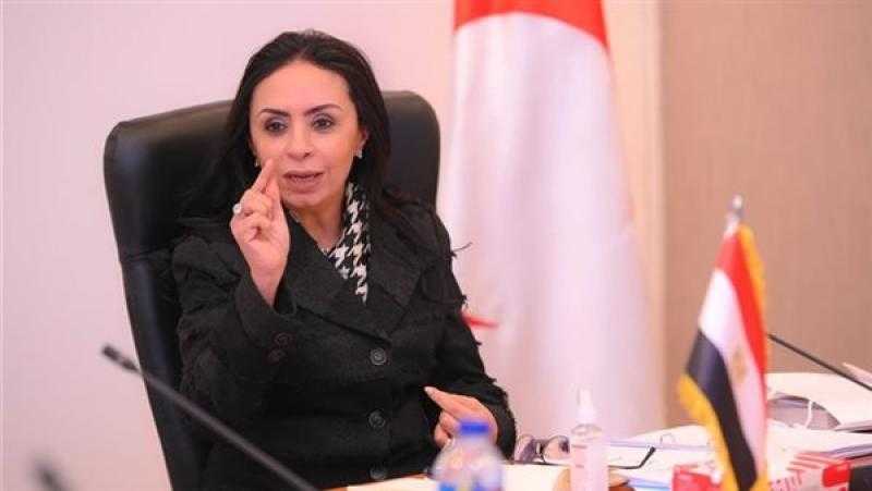 وزيرة التضامن: الاستجابة الإغاثية لقطاع غزة موقف مصري تاريخي