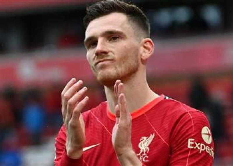 روبرتسون قبل مواجهة أتلتيكو مدريد: ”ليالي أنفيلد دائمًا مميزة ونطمح لبداية قوية”