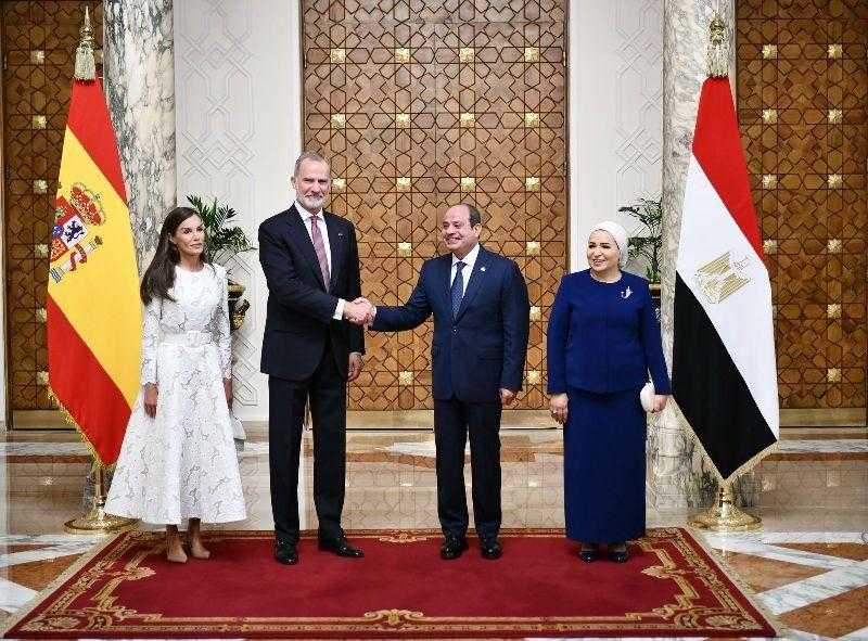جمال بيومي: زيارة ملك إسبانيا للقاهرة تجسد عمق العلاقات التاريخية مع مصر