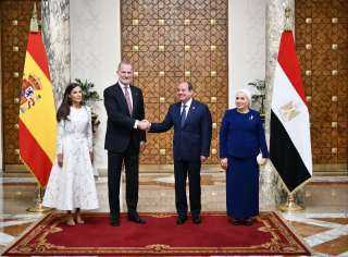 جمال بيومي: زيارة ملك إسبانيا للقاهرة تجسد عمق العلاقات التاريخية مع مصر