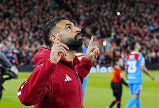 تقييم محمد صلاح في مباراة ليفربول وإيفرتون بـ الدوري الإنجليزي
