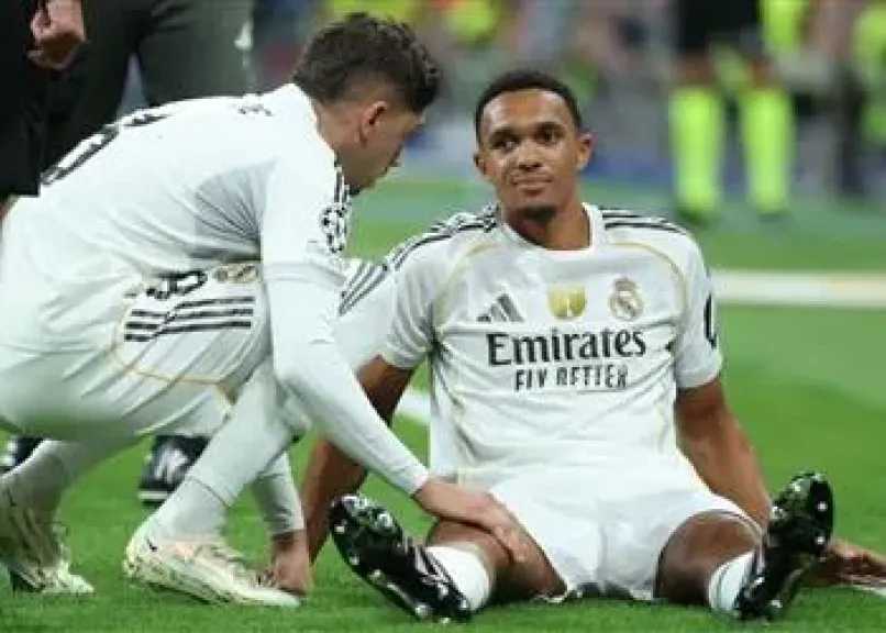ريال مدريد يكشف تفاصيل إصابة ترينت ألكسندر أرنولد ومدة غيابه المحتملة