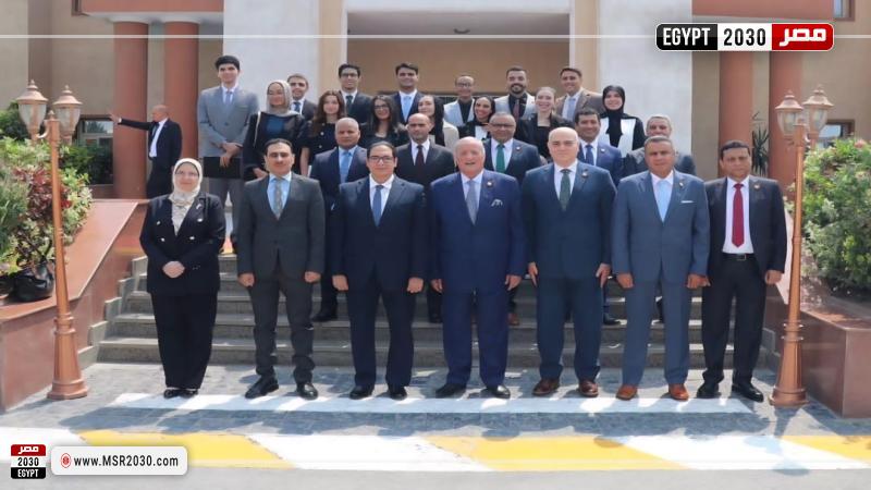 رئيس جامعة القاهرة 