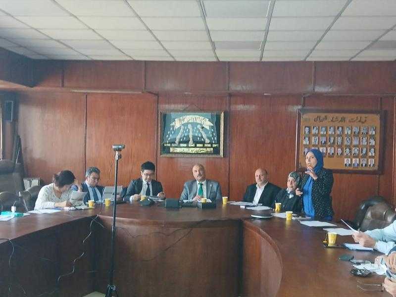 الزراعة تستضيف الاجتماع الرابع للجنة التوجيهية المشتركة لمشروع الايسماب لدعم صغار المزارعين في 4 محافظات