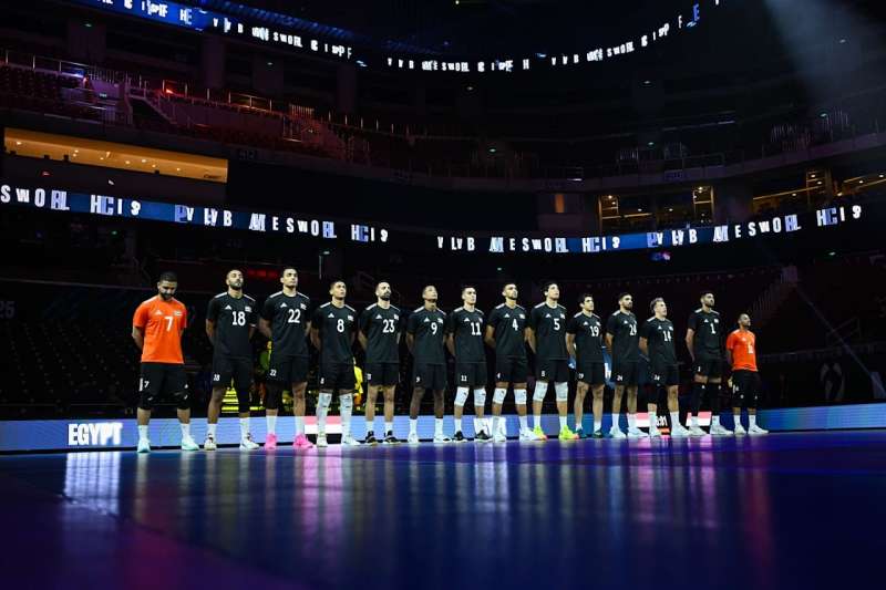 منتخب مصر للكرة الطائرة