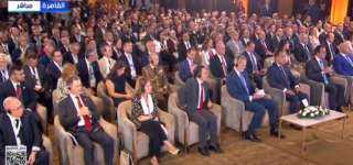 انطلاق منتدى الأعمال المصرى الإسبانى بحضور ملك إسبانيا ورئيس مجلس الوزراء