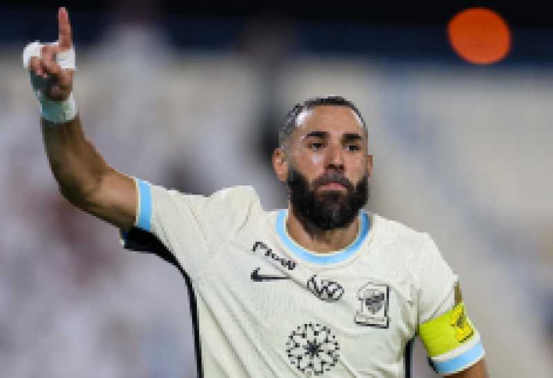 موعد عودة كريم بنزيما للمشاركة مع اتحاد جدة