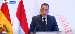 مدبولي: شراكة متجددة بين مصر وإسبانيا وملتزمون بتسهيل الاستثمار وبناء مستقبل مزدهر